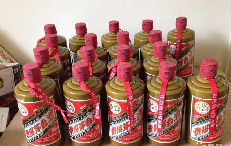 阜城精品茅台酒回收