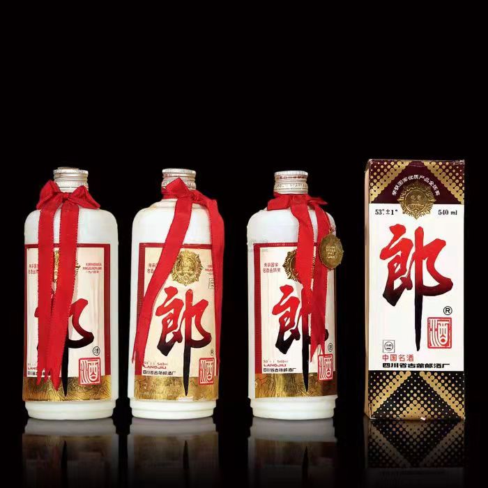 阜城郎酒回收